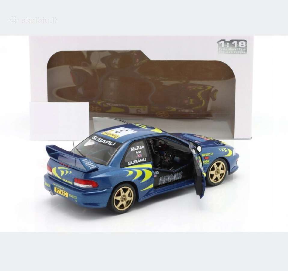 Subaru Impreza Mcrae - nuotraukos Nr. 3