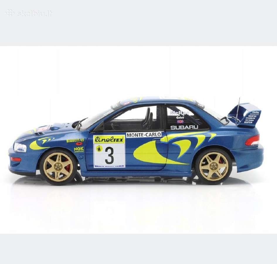 Subaru Impreza Mcrae - nuotraukos Nr. 4