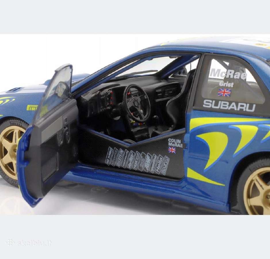 Subaru Impreza Mcrae - nuotraukos Nr. 5