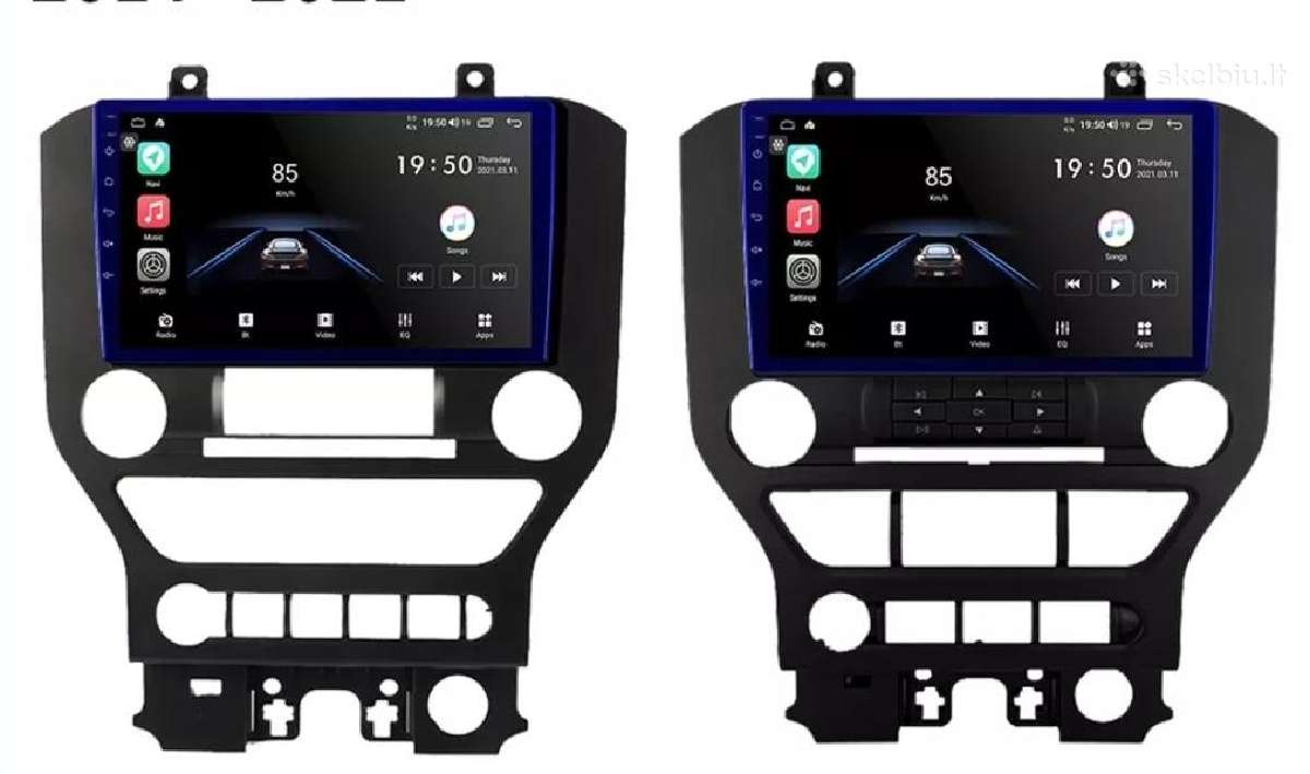 Ford Mustang Multimedija . Android 15