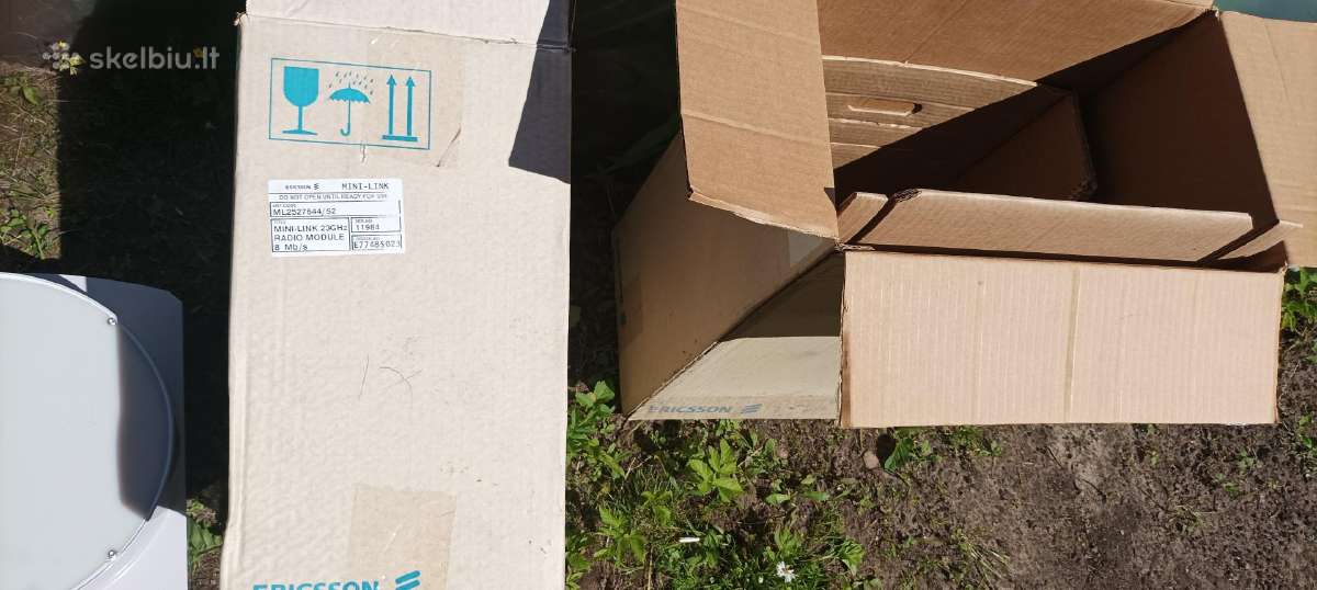 Antena, modulis Ericsson ryšio aparatas - nuotraukos Nr. 10