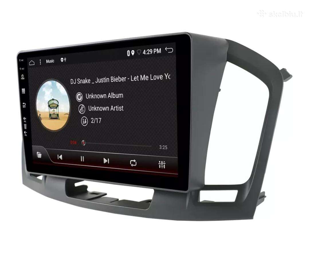 Opel Insignia Multimedija . Android 15 - nuotraukos Nr. 2