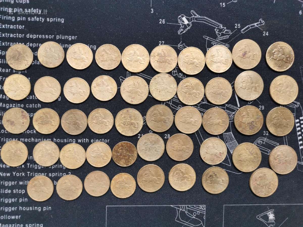 1925 m. smetoniški lietuviški centai - nuotraukos Nr. 2