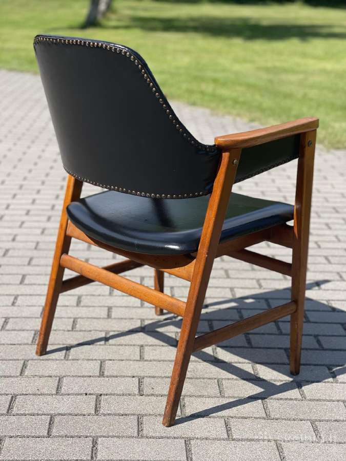 Ispudingas midcentury Daniskas kreslas - nuotraukos Nr. 2