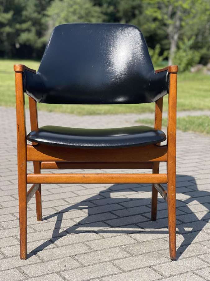 Ispudingas midcentury Daniskas kreslas - nuotraukos Nr. 3