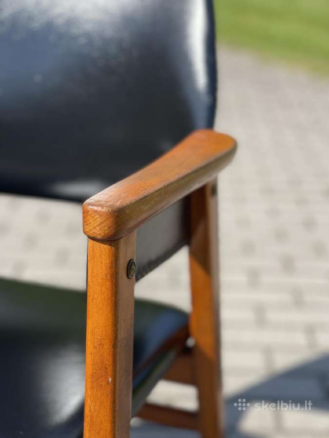 Ispudingas midcentury Daniskas kreslas - nuotraukos Nr. 4