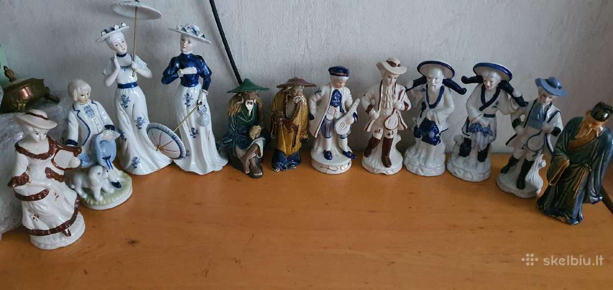 Porceleninės statulėlės