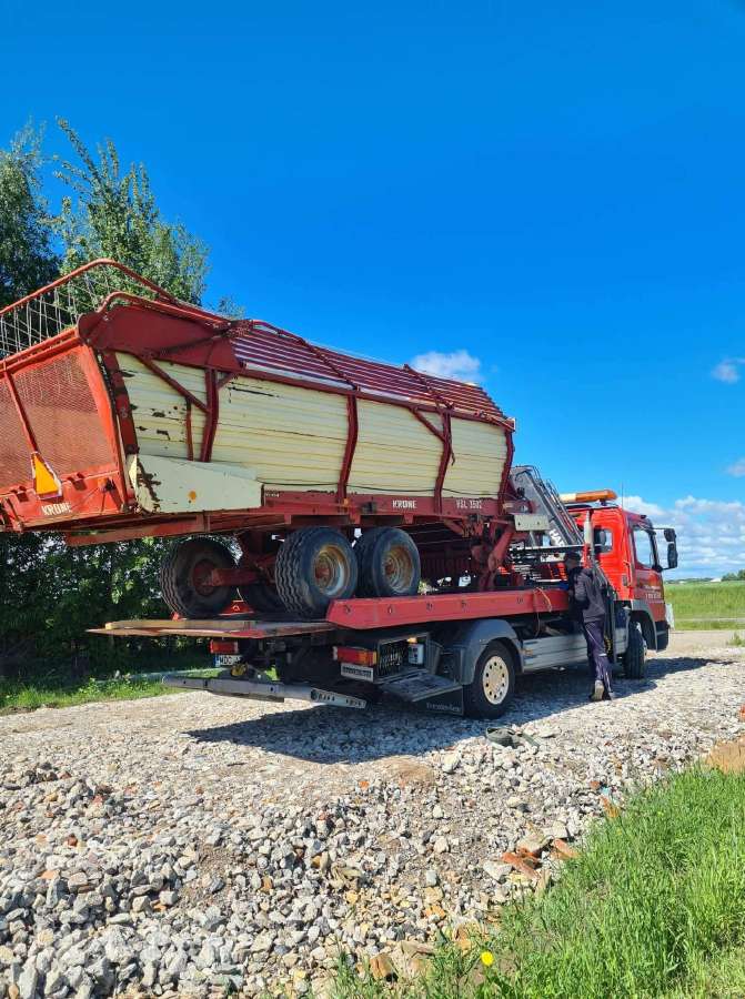 Fiskaras,tralas su kranu,kroviniu pervezimas 24/7 - nuotraukos Nr. 13