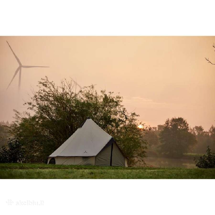 Glamping indėniškos palapinės -naujos Išpardavimas - nuotraukos Nr. 9