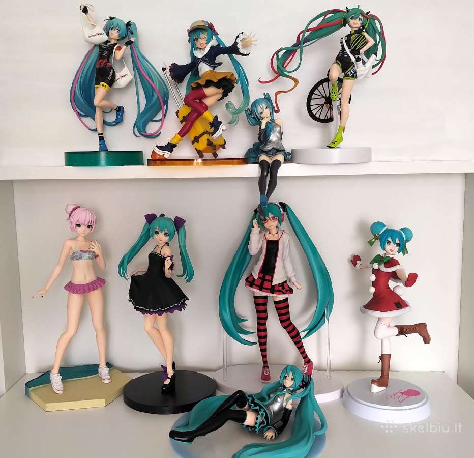 Anime originalios japoniskos figureles - nuotraukos Nr. 19