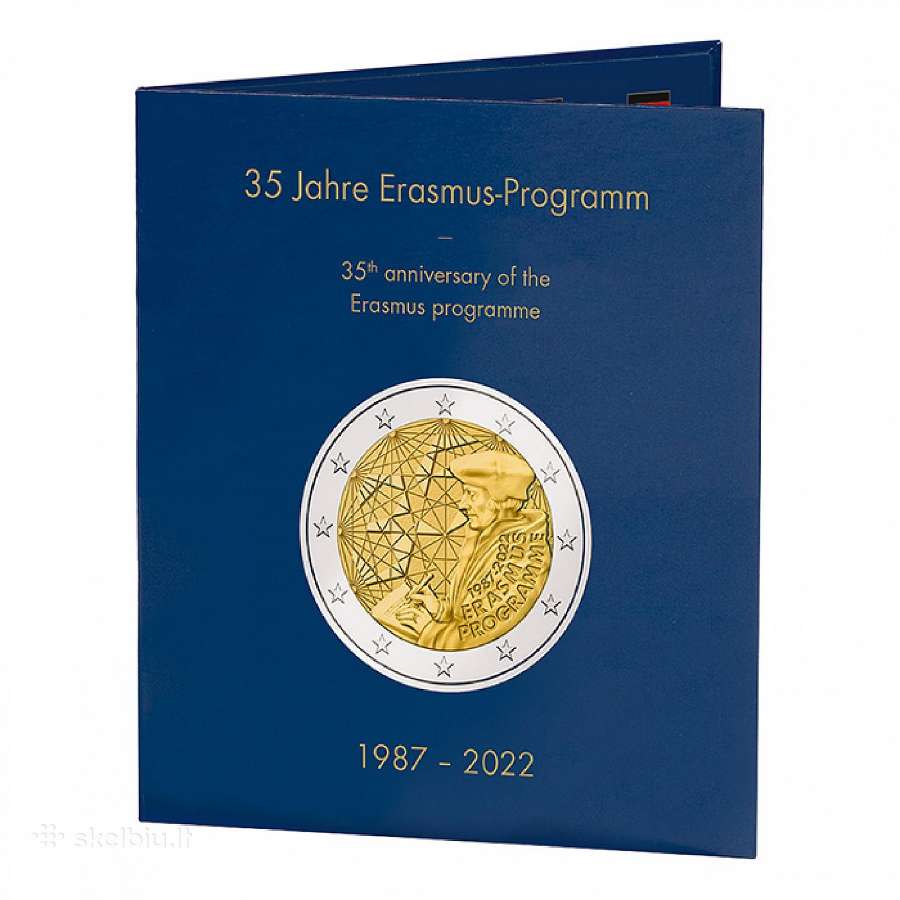 Erasmus serijai albumai 365541 365444 365454