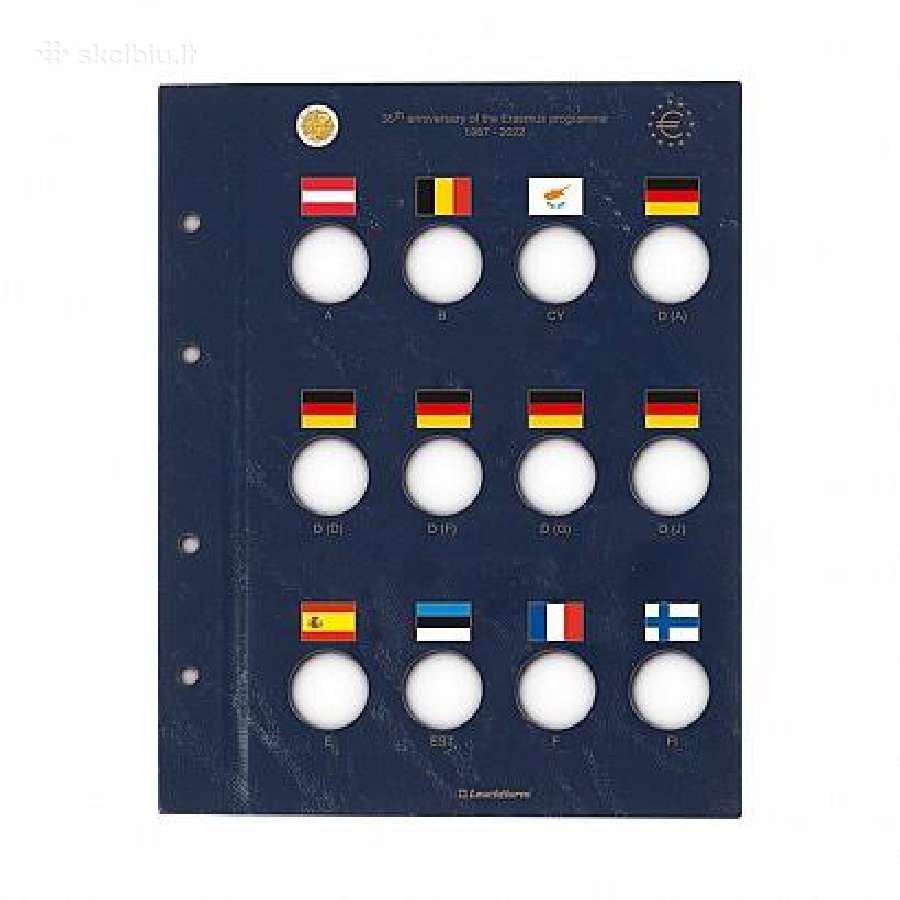 Erasmus serijai albumai 365541 365444 365454 - nuotraukos Nr. 7