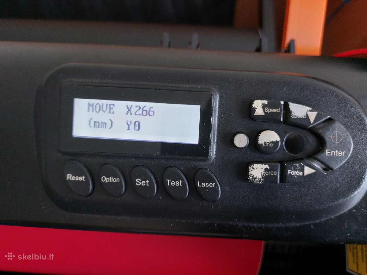 Parduodu Secabo T120 ploterį (pjaustytuvą) - nuotraukos Nr. 3