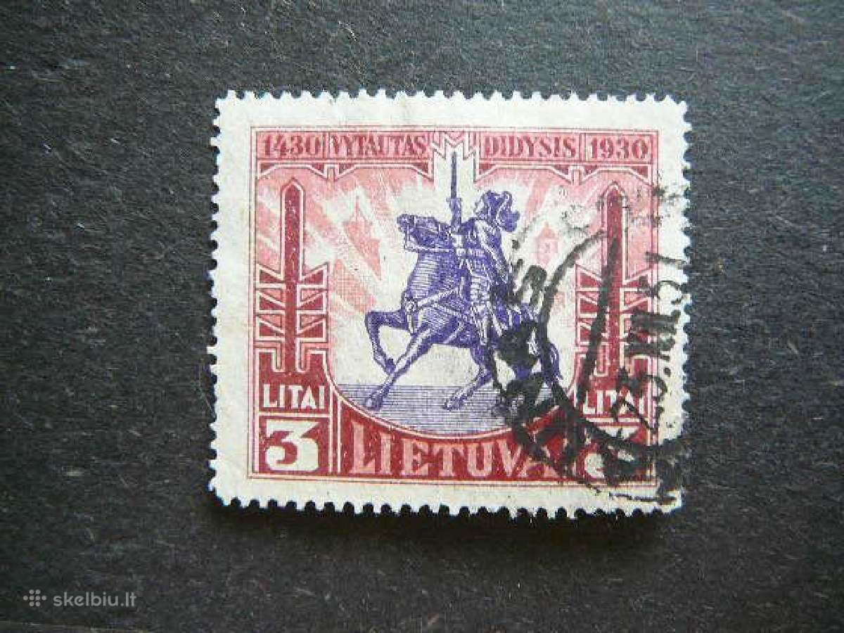 Lietuva 1930 Vytautas Didysis antsp. lit303a
