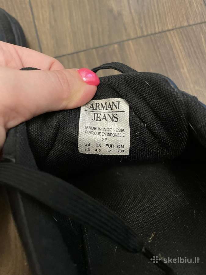 Armani Jeans batukai - nuotraukos Nr. 7