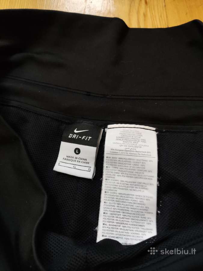 Nike sportiniai šortai, bridžai, L - nuotraukos Nr. 4