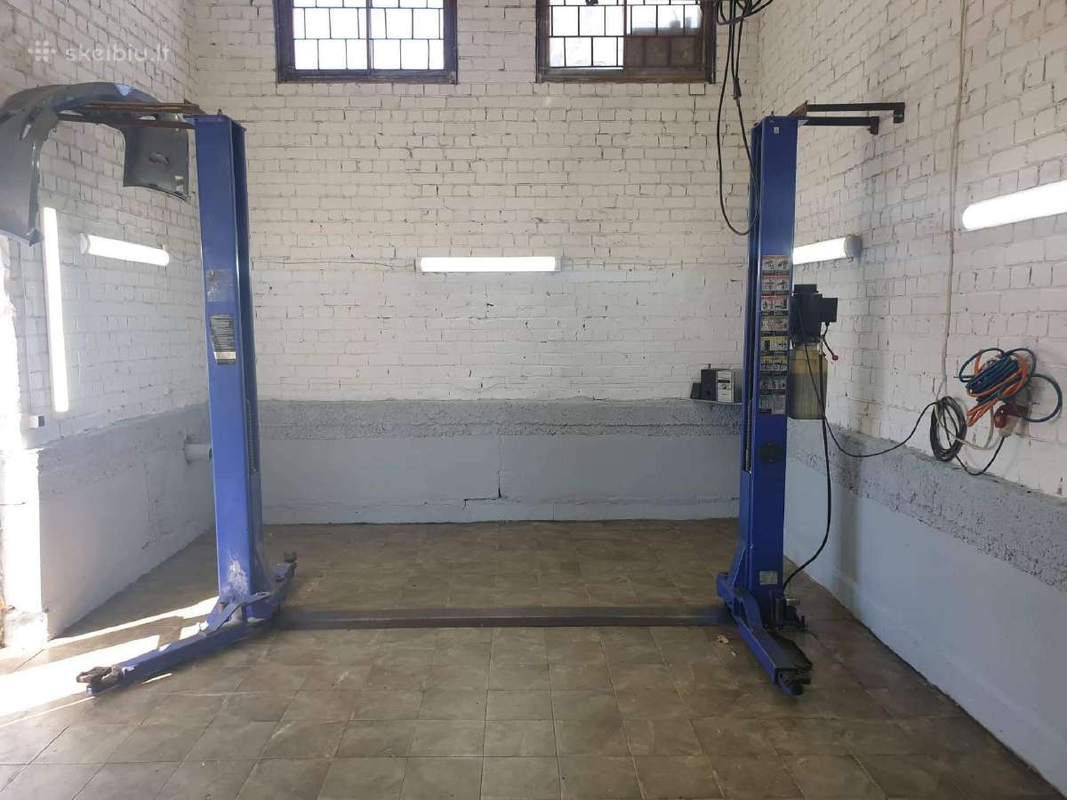 Autoserviso patalpų nuoma - nuotraukos Nr. 3