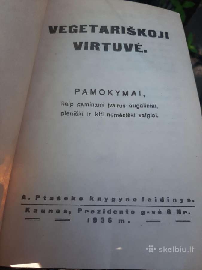 Antikvarinės knygos - nuotraukos Nr. 3