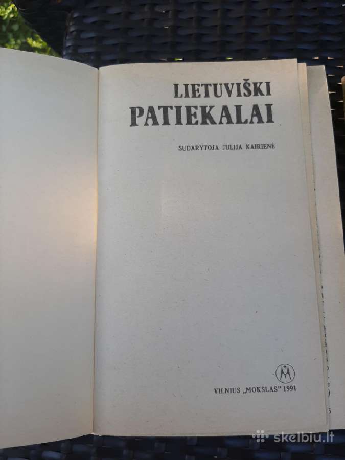 Senovinės,antikvarinės knygos - nuotraukos Nr. 2