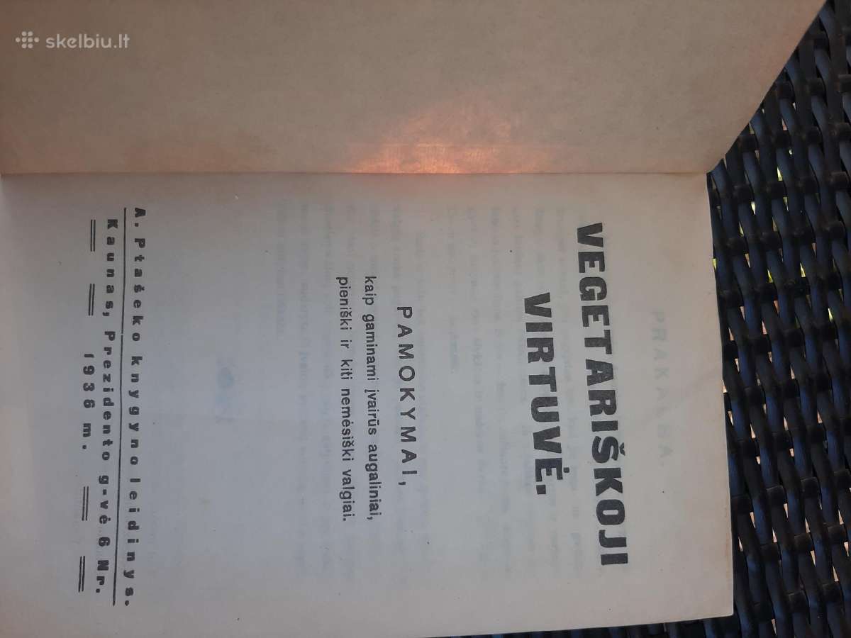 Senovinės,antikvarinės knygos - nuotraukos Nr. 7