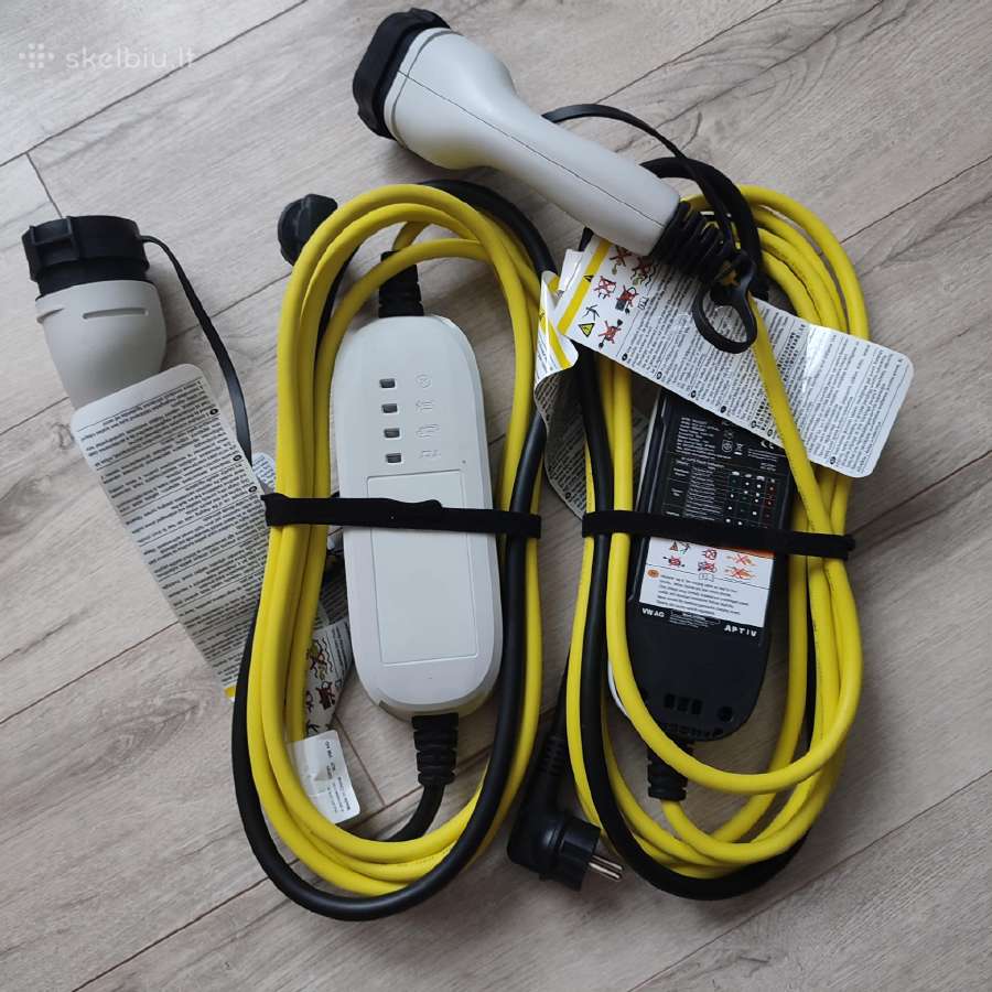 Elektromobilio pakrovėjas/kabelis. - nuotraukos Nr. 10