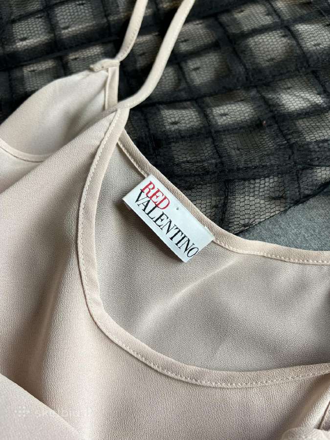 Proginė vintažinė Red Valentino suknelė - nuotraukos Nr. 4