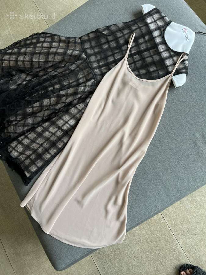 Proginė vintažinė Red Valentino suknelė - nuotraukos Nr. 3