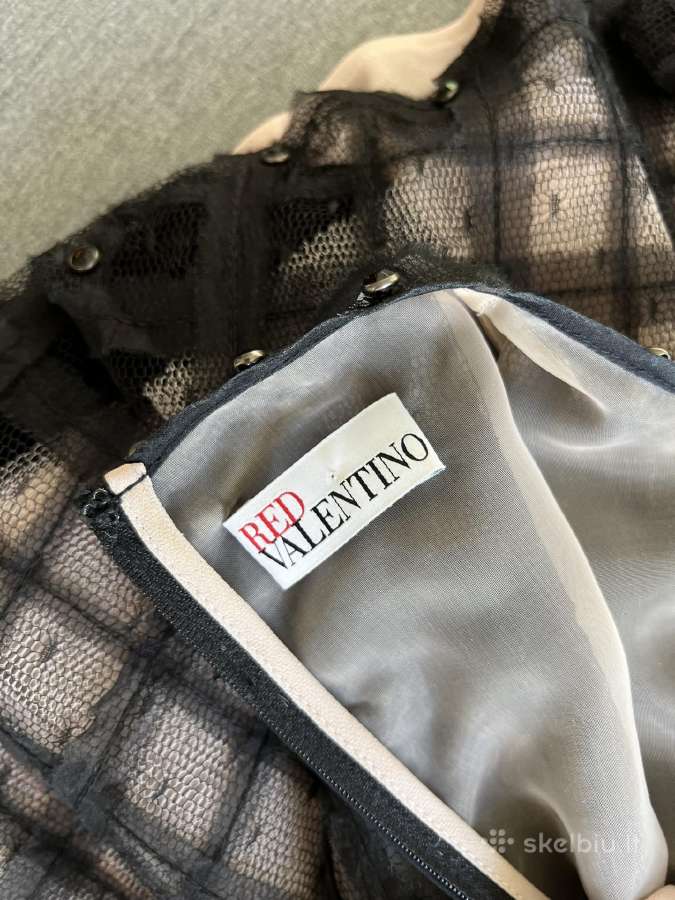 Proginė vintažinė Red Valentino suknelė - nuotraukos Nr. 6