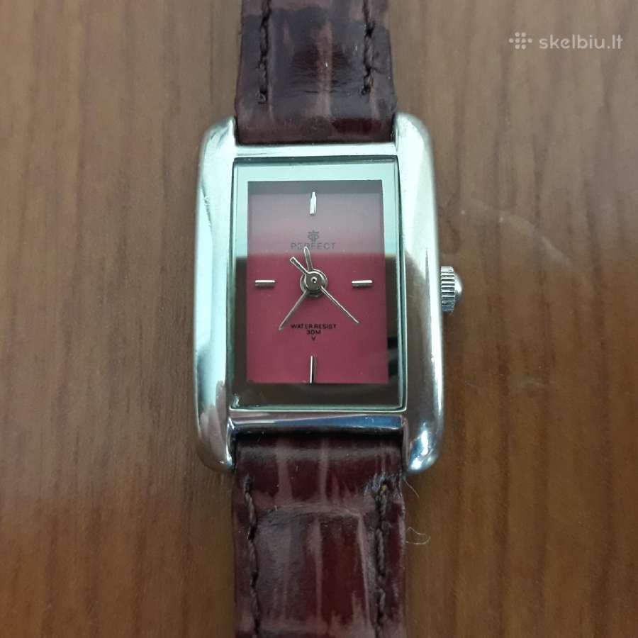 Moteriškas laikrodis "Perfect" Made in Japan - nuotraukos Nr. 3
