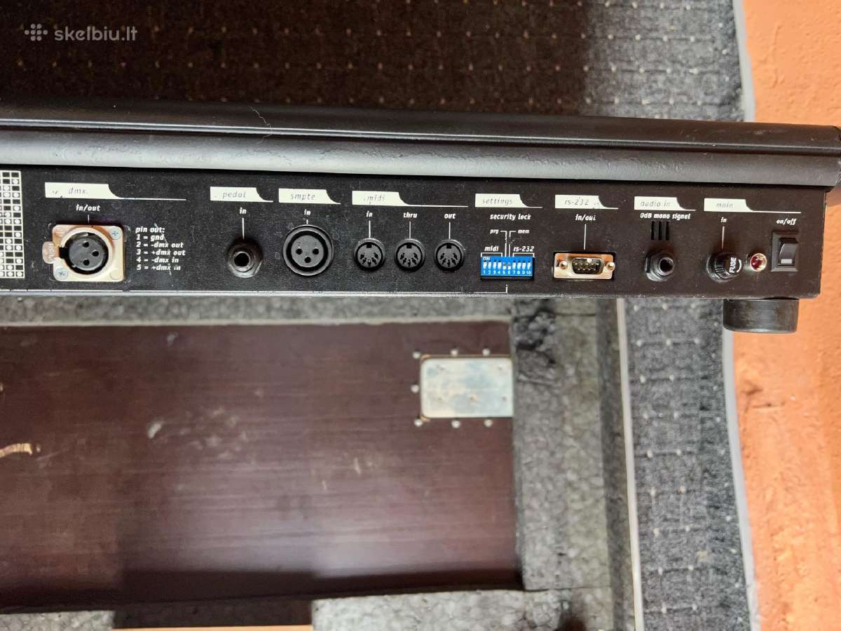 Apšvietimo pultas Sgm Studio 24 Scan control - nuotraukos Nr. 3