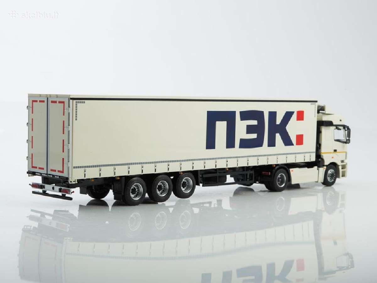 Камский-5490 с полуприцепом Нефаз-93341, Пэк - nuotraukos Nr. 2