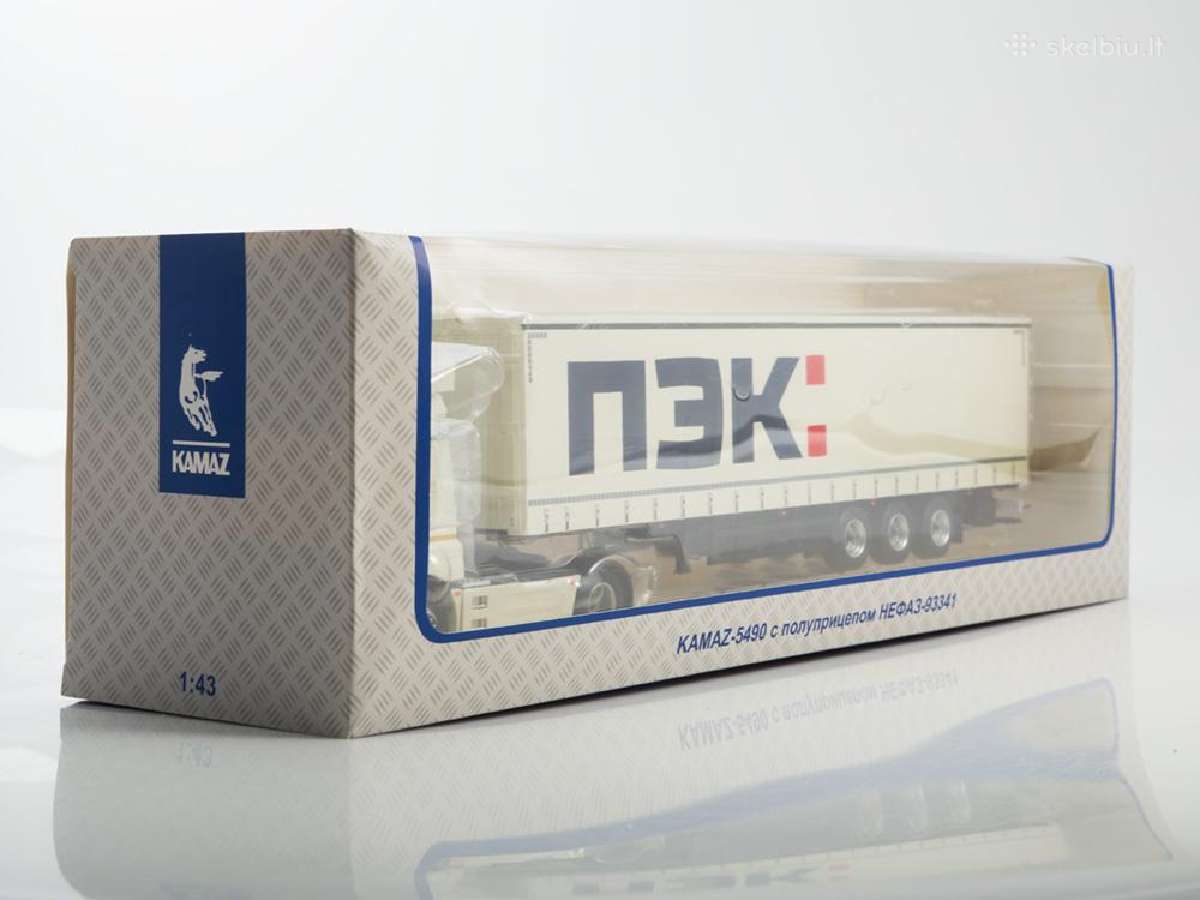 Камский-5490 с полуприцепом Нефаз-93341, Пэк - nuotraukos Nr. 3