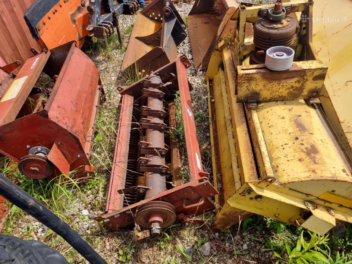 Smulkintuvai New Holland, Laverda, Db