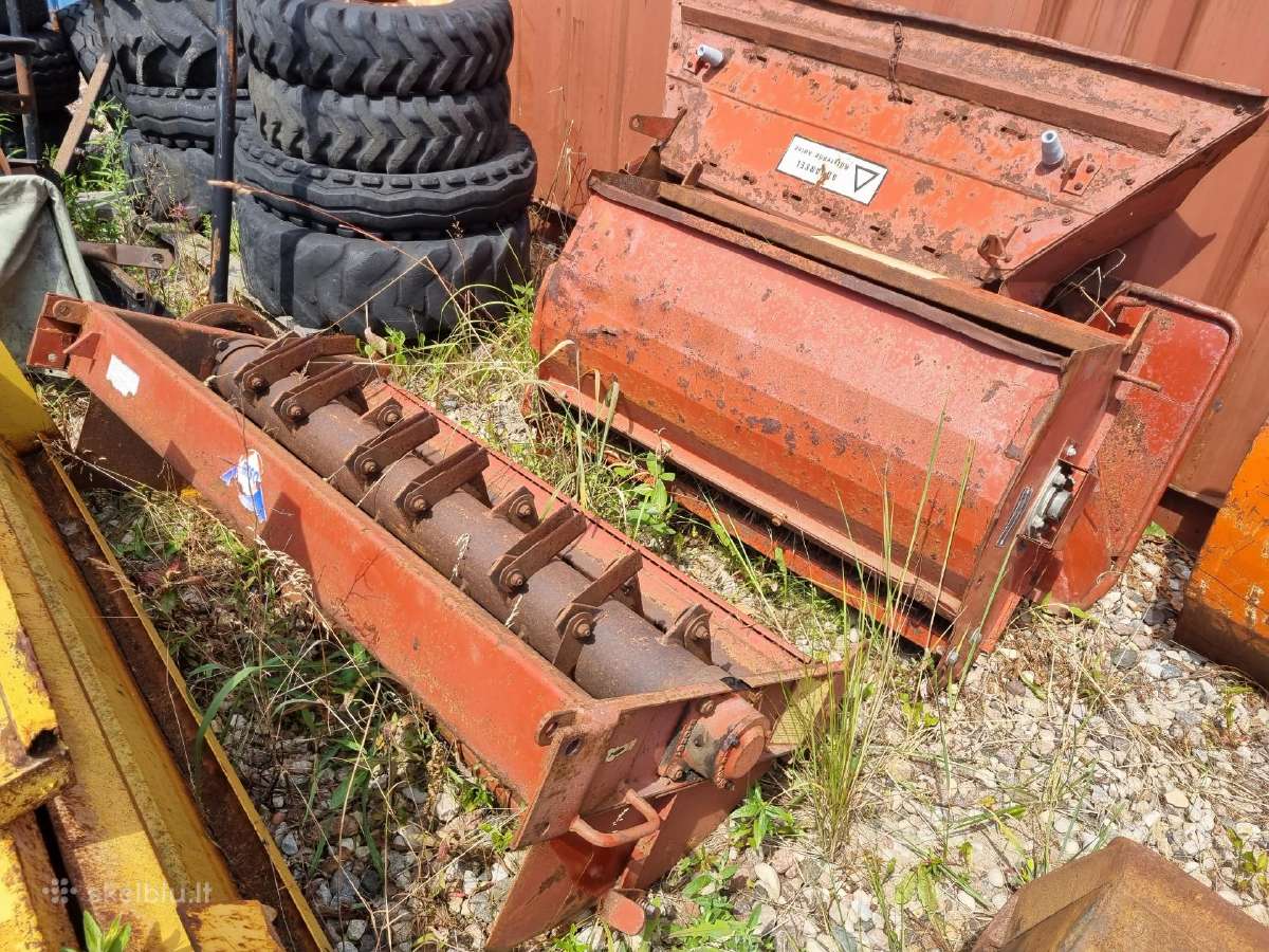 Smulkintuvai New Holland, Laverda, Db - nuotraukos Nr. 3