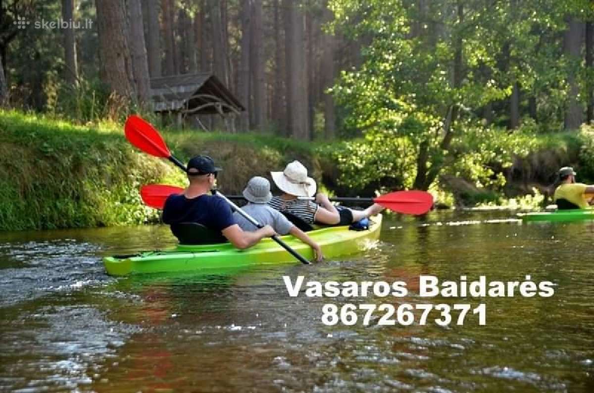 Baidarių, plaustų Nuoma. Turim Baidarių 08-08 d.! - nuotraukos Nr. 16