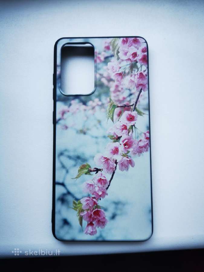 Naujas dėklas silikoninis Samsung A52 S