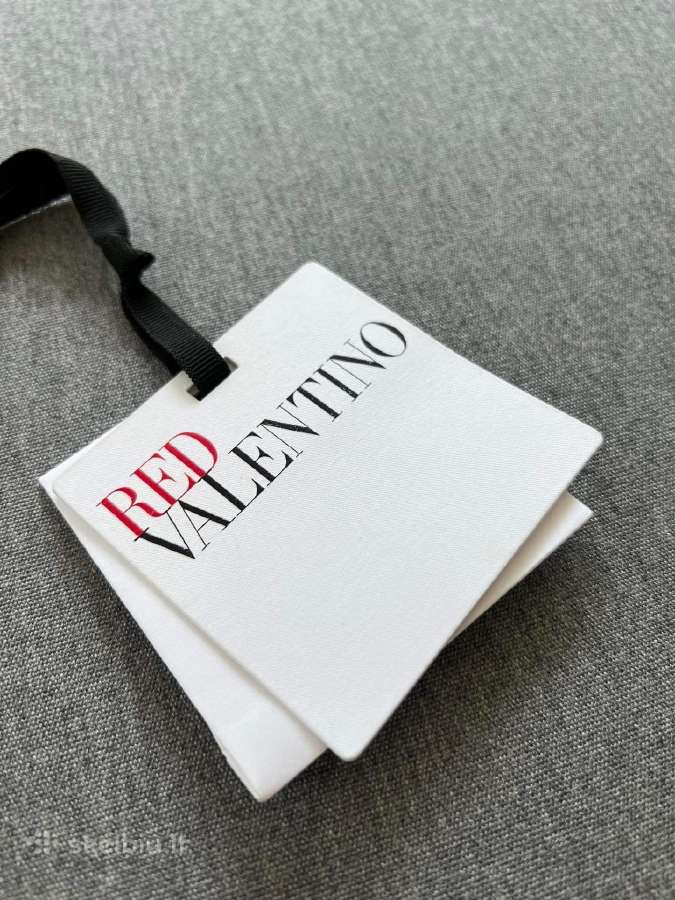 Proginė vintažinė Red Valentino suknelė - nuotraukos Nr. 9