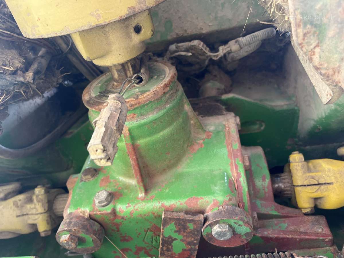 John Deere 678-c440r-578-568-575 dalimis - nuotraukos Nr. 3