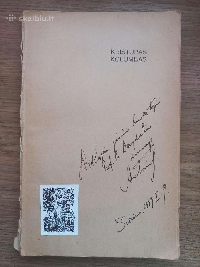 1938 m, Petro Lapelio " Kristupas Kolumbas "