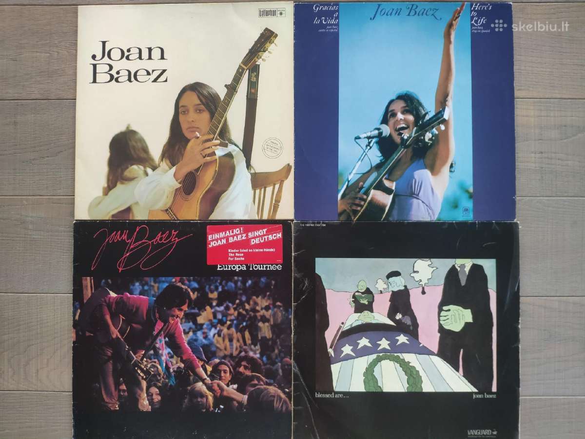 Vinilinės plokštelės 60-70-80 - nuotraukos Nr. 11