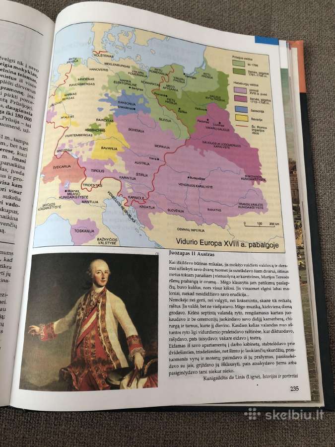 Istorijos vadovėlis, 2dalis - nuotraukos Nr. 5