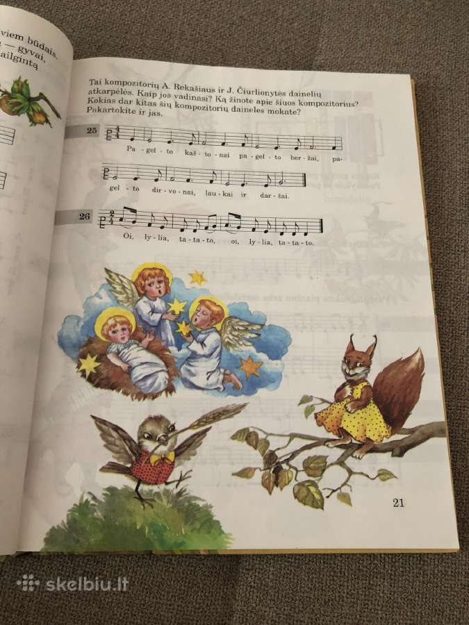 Lakštutė, vadovėlis 4 klasei - nuotraukos Nr. 3
