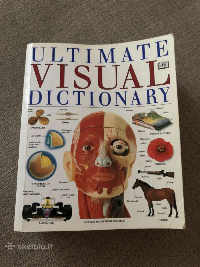 Ultimate visual dictionary