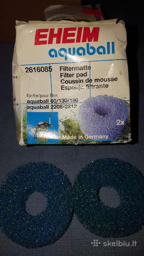 Filtro eheim kasetės - nuotraukos Nr. 4