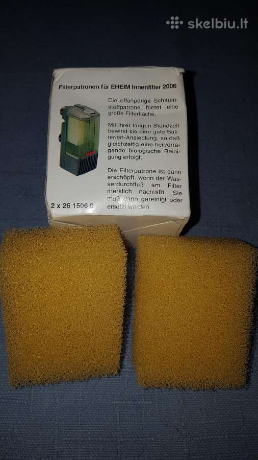 Filtro eheim kasetės - nuotraukos Nr. 7
