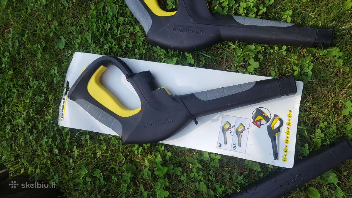 Karcher ir pistoletai ar angalis - nuotraukos Nr. 19