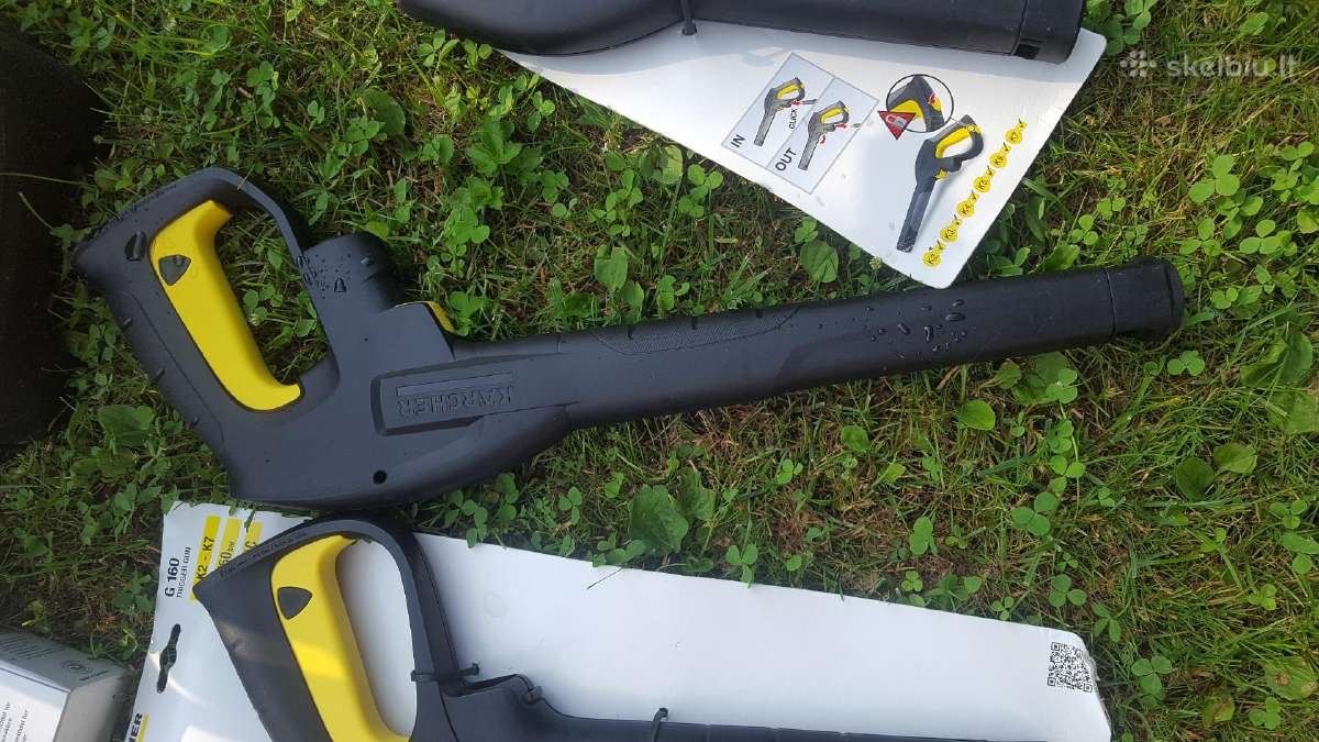 Karcher ir pistoletai ar angalis - nuotraukos Nr. 22