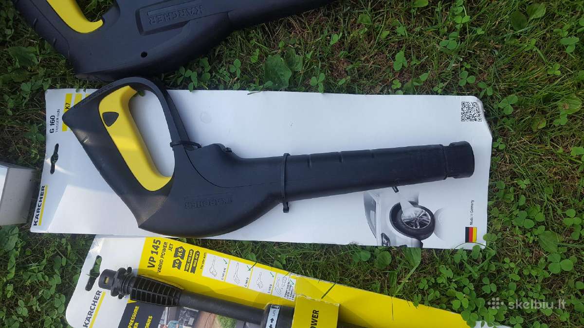 Karcher ir pistoletai ar angalis - nuotraukos Nr. 23