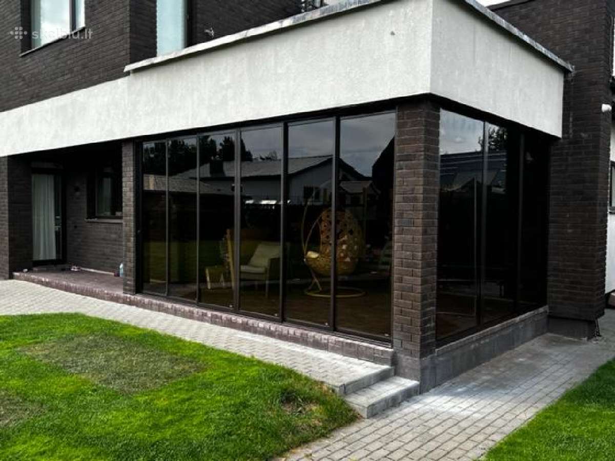 Aliuminio stoginės, terasų stiklinimas - nuotraukos Nr. 22