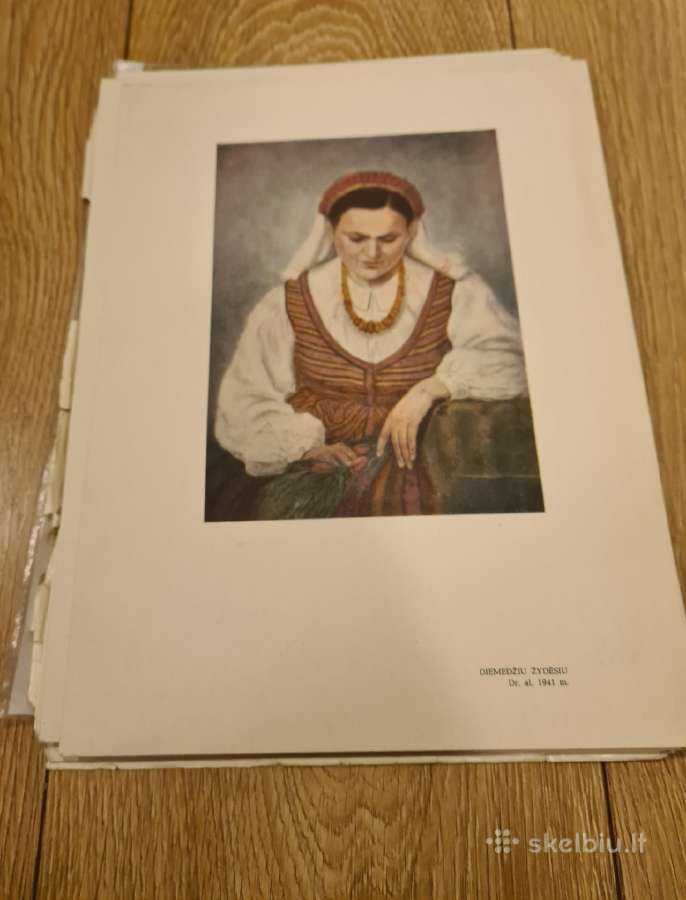 A. Žmuidzinavičiaus. Kūrinių reprodukcijos 1962 - nuotraukos Nr. 2